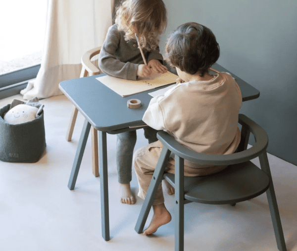 NOBODINOZ - BUREAU POUR ENFANT VERT FONCÉ – Image 4